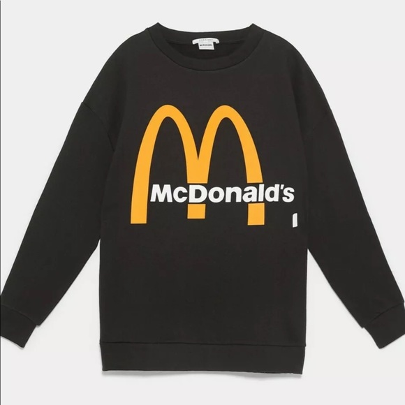 ZARA McDonald’s sweatshirt size S - Picture 5 of 5